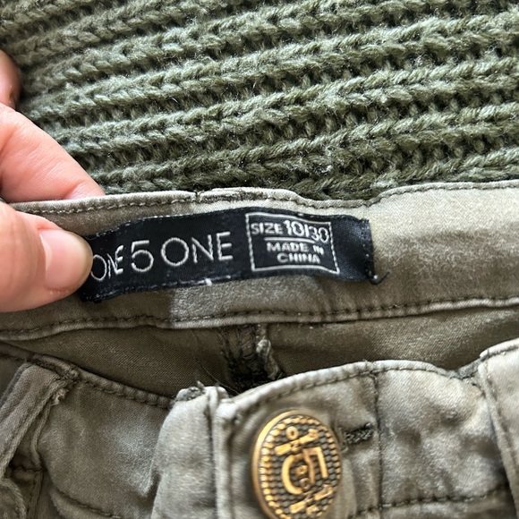 One5one crop cargo pants - Picture 2 of 2